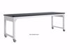 Picture of ADJUSTABLE METAL TABLE,96WX30D