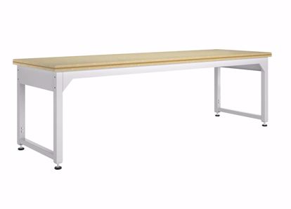 Picture of ADJUSTABLE METAL TABLE,96WX30D