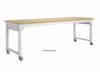 Picture of ADJUSTABLE METAL TABLE,96WX30D