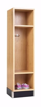 Picture of BACKPACK CABINET,OAK,1 OPENING