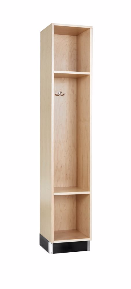 Academy Furniture. BACKPACK CABINET,MAPLE,3 OPENINGS