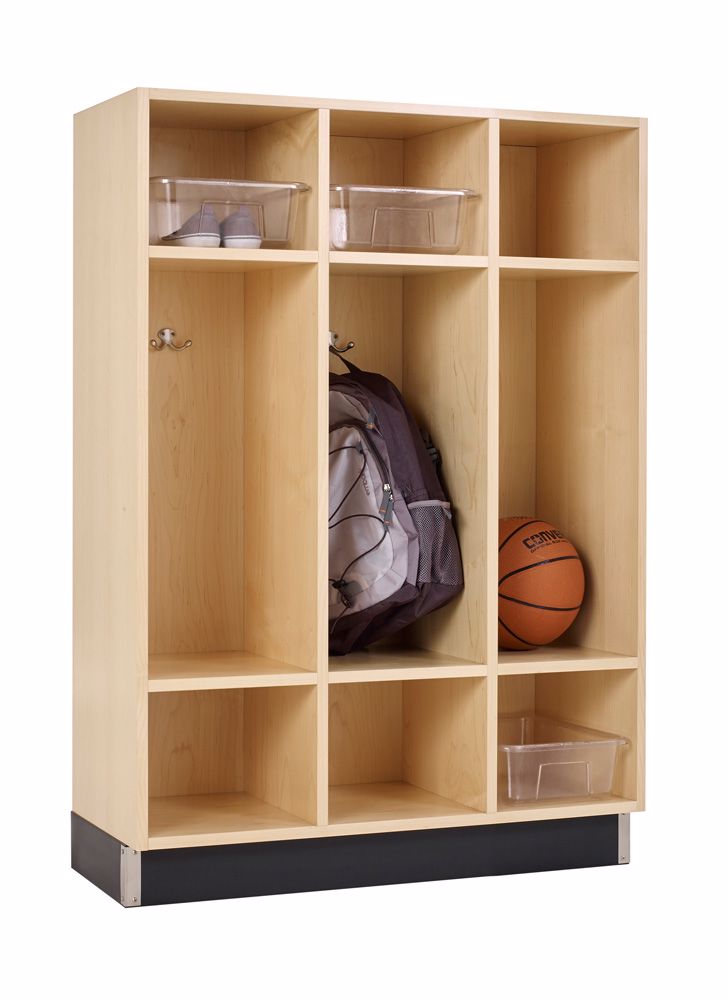 Academy Furniture. BACKPACK CABINET,MAPLE,3 OPENINGS