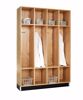 Picture of BACKPACK CABINET,OAK,4 OPENINGS