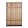 Picture of BACKPACK CABINET,MAPLE,4 OPENINGS