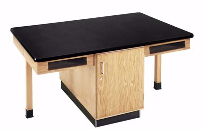 Picture of 4 STUDENT CUPBOARD TABLE P. LAM