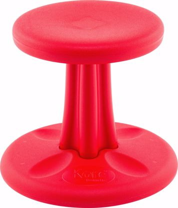 Picture of Kore Pre-School Wobble Chair 12" Red