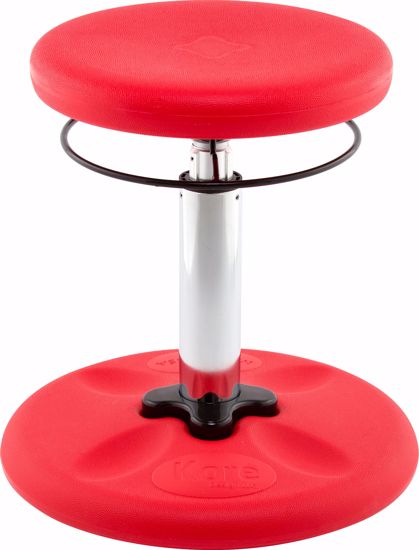 Picture of Kore Kids Adjustable Chair 14-19" Red