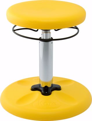 Picture of Kore Kids Adjustable Chair 14-19" Yellow