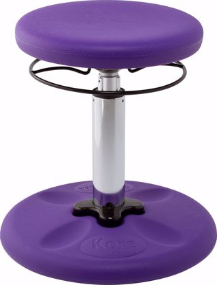 Picture of Kore Kids Adjustable Chair 14-19" Purple