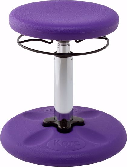 Picture of Kore Kids Adjustable Chair 14-19" Purple
