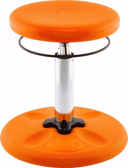 Picture of Kore Kids Adjustable Chair 14-19" Orange