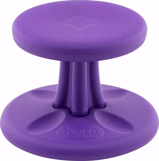 Picture of Kore Toddler Wobble Chair 10" Purple