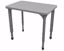 Picture of Apex Desk 20" x 30" Rectangle Gray Nebula / Gray Edge / Gray Leg