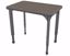Picture of Apex Desk 20" x 30" Rectangle Boardwalk Oak / Gray Edge / Gray Leg