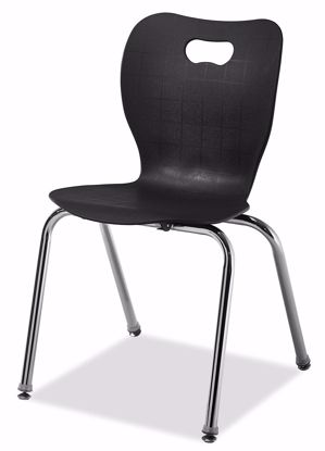 Picture of Alumni EXPLORER  14"H School Chair  Black