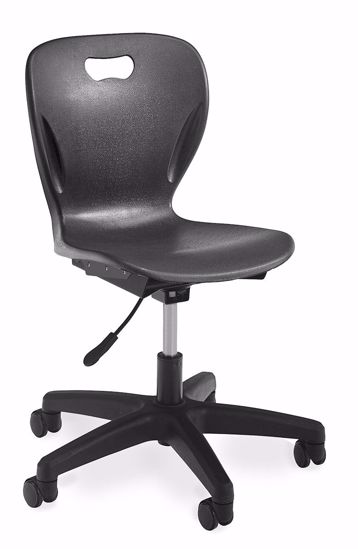 Picture of Alumni EXPLORER  Ajustable Height Task Chair  Black