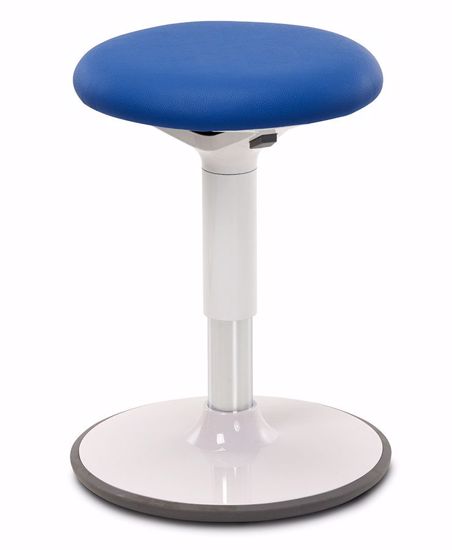 Picture of Alumni BALANCE Large Stool Navy Blue Seat