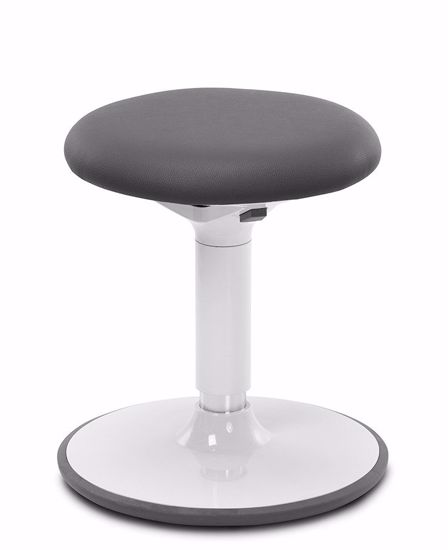 Picture of Alumni BALANCE Short Stool Graphite Seat