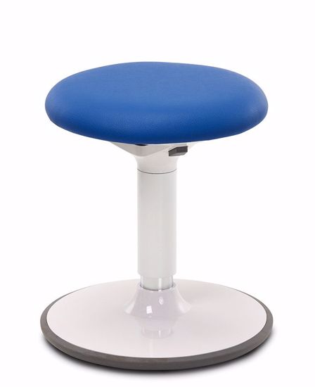 Picture of Alumni BALANCE Short Stool Navy Blue Seat