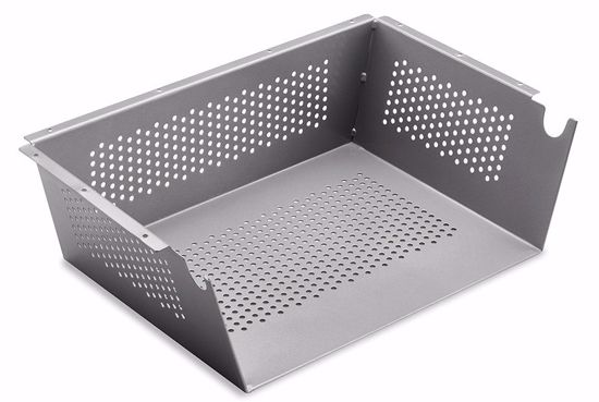 Picture of Alumni FLOW Student Desk Perforated Bookbox