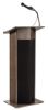 Picture of Oklahoma Sound® Power Plus Lectern, Ribbonwood