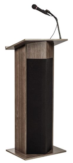 Picture of Oklahoma Sound® Power Plus Lectern, Ribbonwood