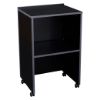 Picture of Oklahoma Sound® AV Cart/Lectern Base, Black