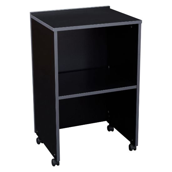 Picture of Oklahoma Sound® AV Cart/Lectern Base, Black