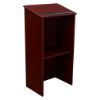 Picture of Oklahoma Sound® Full Floor Lectern, Mahogany