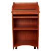 Picture of Oklahoma Sound® Aristocrat Non-Sound Lectern, Cherry