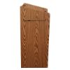 Picture of Oklahoma Sound® Aristocrat Non-Sound Lectern, Medium Oak