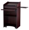 Picture of Oklahoma Sound® Aristocrat Non-Sound Lectern, Mahogany