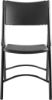 Picture of NPS® 600 Series Heavy Duty Plastic Folding Chair, Black (Pack of 4)
