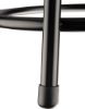 Picture of NPS® 24"Heavy Duty Steel Stool With Backrest, Black