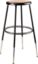 Picture of NPS® 24.5 -32.5" Height Adjustable Heavy Duty Steel Stool, Black