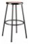 Picture of NPS® 30" Heavy Duty Steel Stool, Black