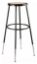 Picture of NPS® 30.5 -38.5" Height Adjustable Heavy Duty Steel Stool, Black