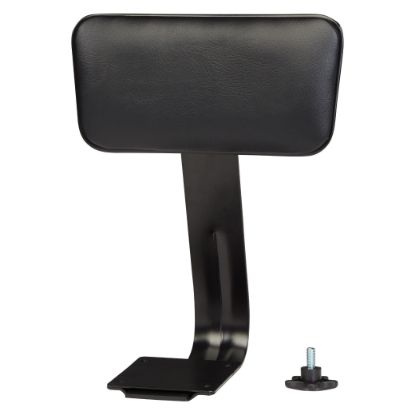 Picture of NPS® Padded Vinyl Padded Backrest For 6400 Series Stool, Black