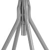 Picture of NPS® 24 -30" Height Adjustable Heavy Duty Vinyl Padded Swivel Steel Stool, Grey