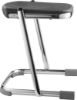 Picture of NPS® 18" Elephant Z-Stool, Black Seat  and Chrome Frame