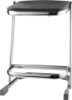 Picture of NPS® 22" Elephant Z-Stool, Black Seat and Chrome Frame