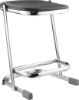 Picture of NPS® 22" Elephant Z-Stool, Black Seat and Chrome Frame