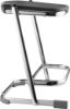 Picture of NPS® 22" Elephant Z-Stool, Black Seat and Chrome Frame