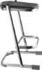 Picture of NPS® 24" Elephant Z-Stool, Black Seat and Chrome Frame