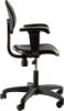 Picture of NPS® Polyurethane Task Chair with Arms, 16"-21" Height, Black