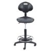 Picture of NPS® Polyurethane Task Chair, 22"-32" Height