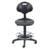 Picture of NPS® Polyurethane Task Chair, 22"-32" Height