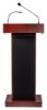 Picture of Oklahoma Sound® Orator Lectern, Mahogany