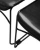 Picture of Basics by NPS® Multi-purpose Ultra Compact Stack Chair, Black