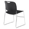 Picture of NPS® 8500 Series Ultra-Compact Plastic Stack Chair, Black